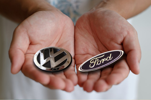 Изображение Volkswagen и Ford
