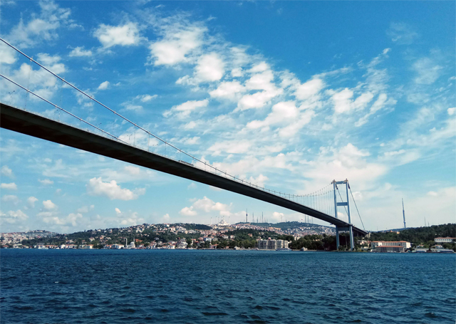 Изображение Мост через Босфор