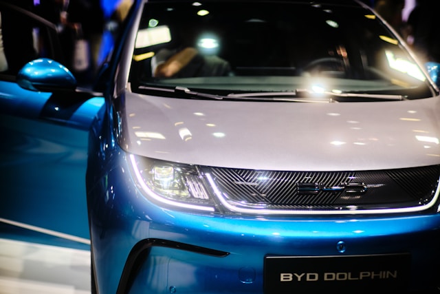 BYD Dolphin Изображение BYD Dolphin