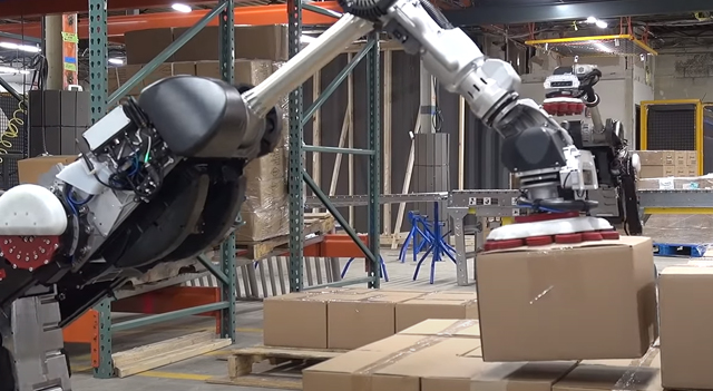 Скриншот Робот Boston Dynamics