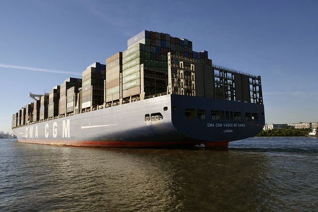 Изображение CMA CGM возвращается