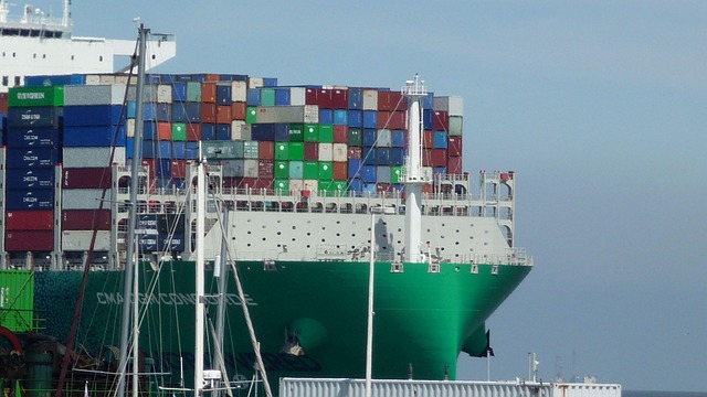 Контейнеровоз CMA CGM Изображение Контейнеровоз CMA CGM