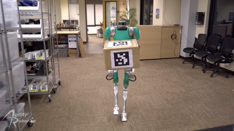 Digit Robot2