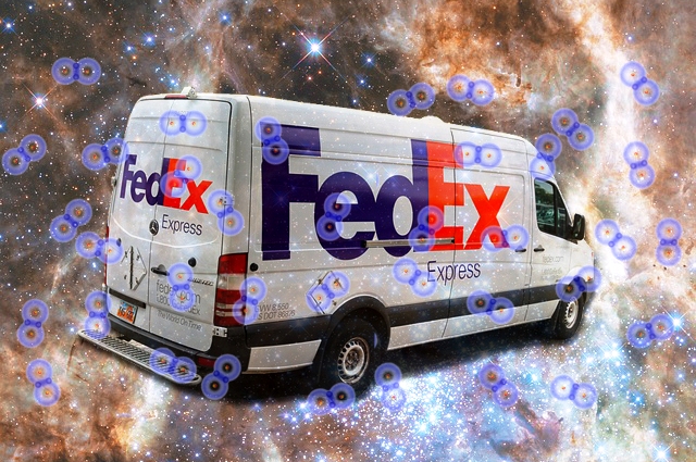 Изображение FedEx тестирует водородные автофургоны