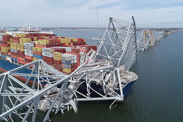 Обрушится ли логистика США вслед за балтиморским мостом?