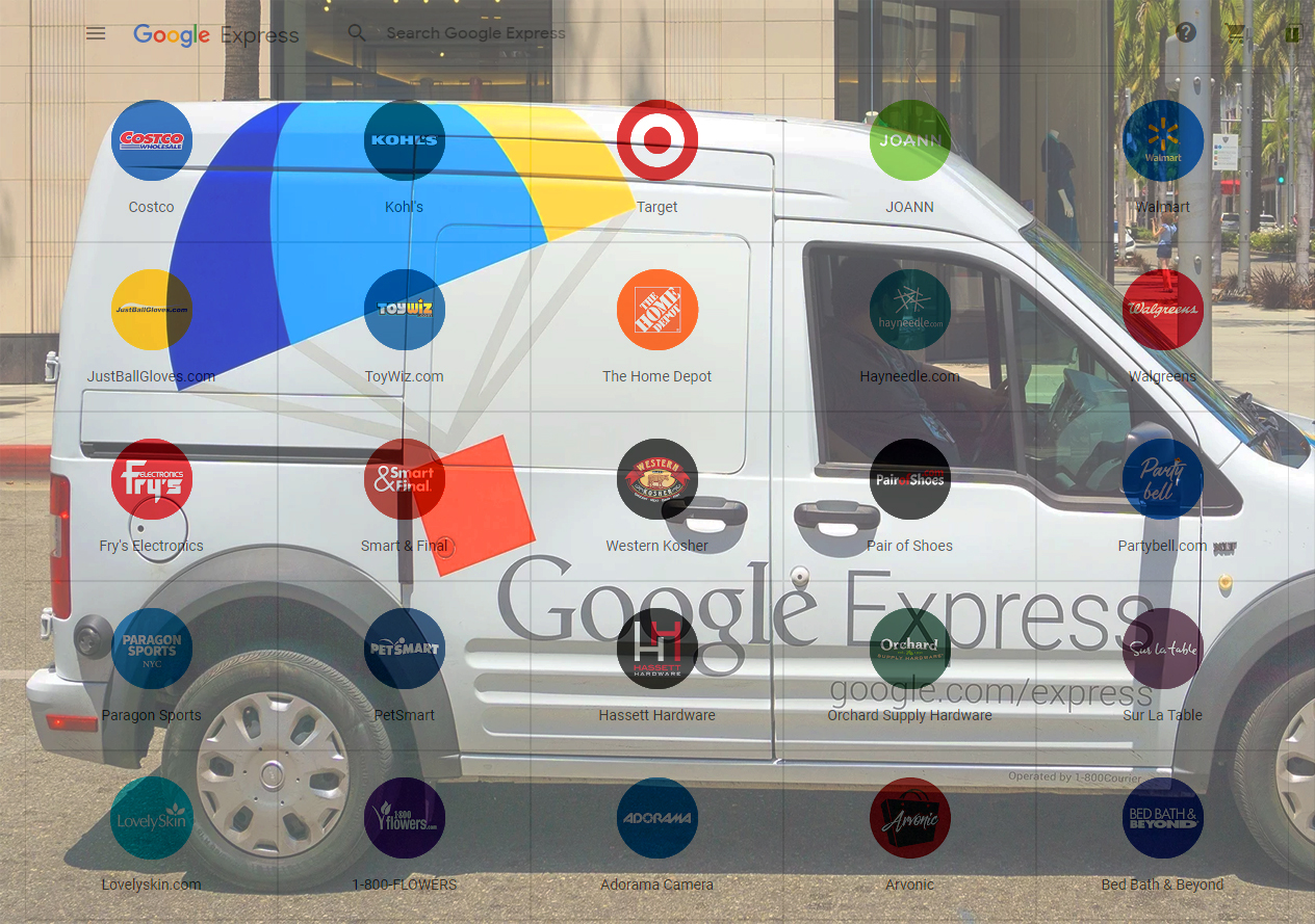 Google Express Изображение Google Express