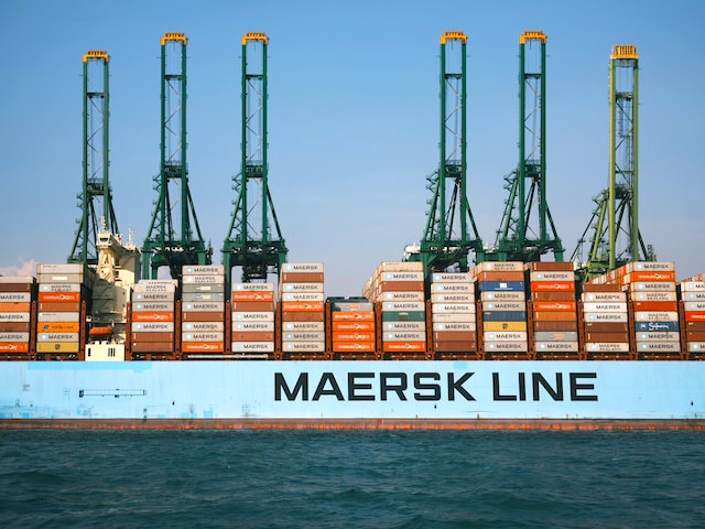Изображение Контейнеровоз Maersk