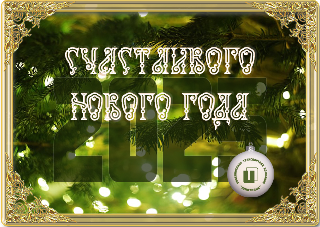 С новым 2025 годом! С новым 2025 годом!