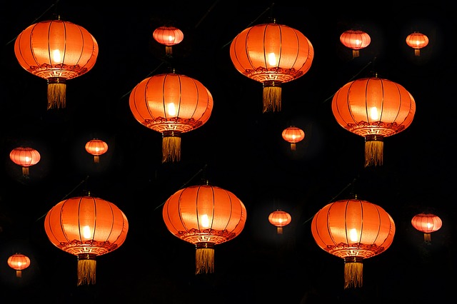 chinese lampions