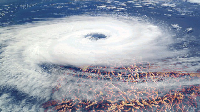 Изображение ураган