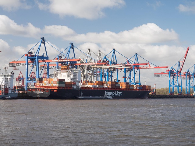 Контейнеровоз Hapag-Lloyd Изображение Контейнеровоз Hapag-Lloyd