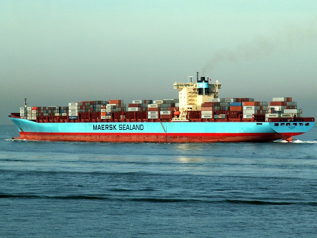 Контейнеровоз Maersk Изображение Контейнеровоз Maersk