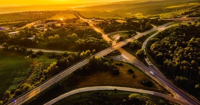 Трасса развязка Изображение Трасса развязка