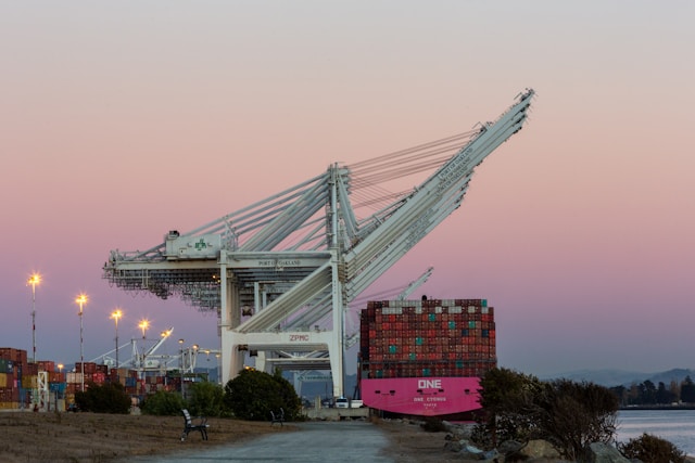 port cranes oakland derick daily unsplash