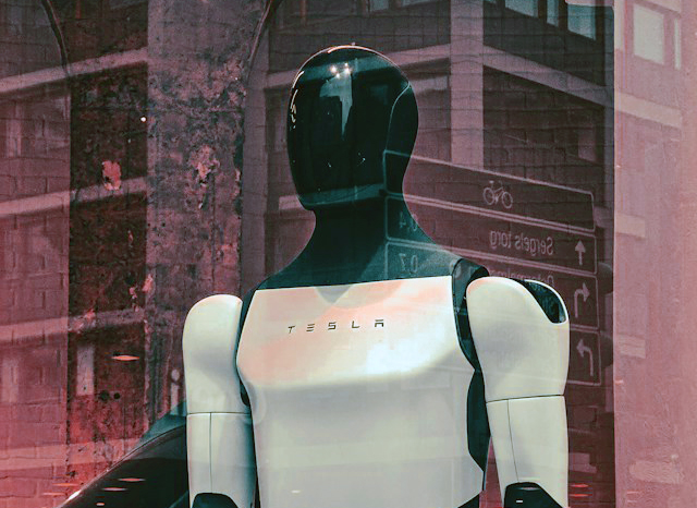 Tesla robot Optimus Изображение Tesla robot Optimus